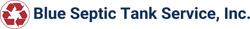 Blue septic tank service inc logo